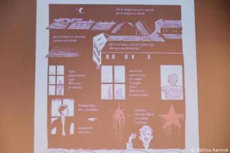 Predstavitev stripa Kajuh, pesnik partizan (18)